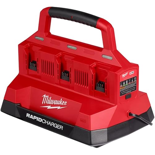 Milwaukee Electric - M18. PACKOUT. SIX Bay Rapid Charger