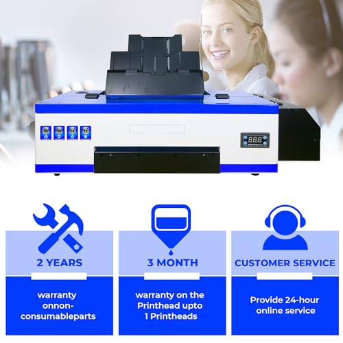 Punehod DTF-L1800-DZ Printer A3 L1800 With White Ink Circulation System Direct To Film Printer For Diy T-Shirts And Fabric Printing thumb #1
