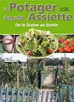 Le potager dans votre assiette ou Le plaisir de jardiner et de cuisiner sa récolte - histoire, culture, récolte, conservation et préparation culinaire des fruits et légumes 2845037538 Book Cover