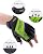 HANDLANDY Fingerless Work Gloves Bulk, Pack of 12 Pairs for Men Women Utility Padded Half Finger Driving Working Gloves
