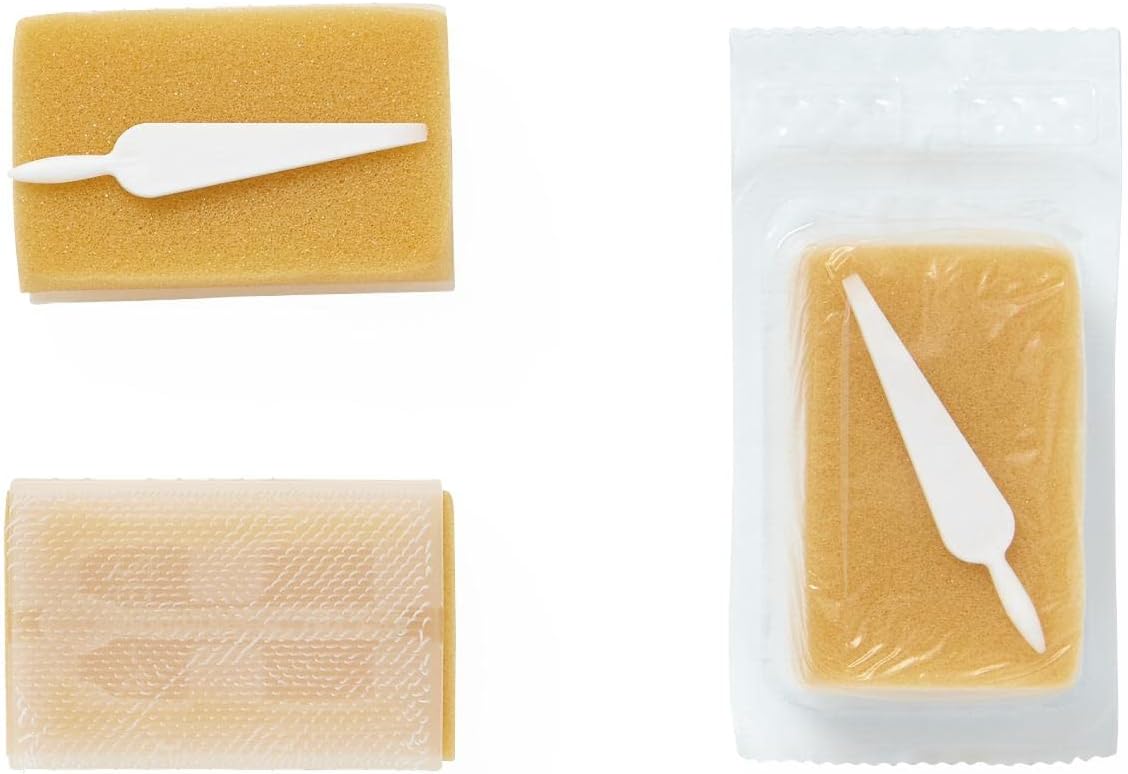 Medline Surgical Scrub Dry Brush, Box of 30