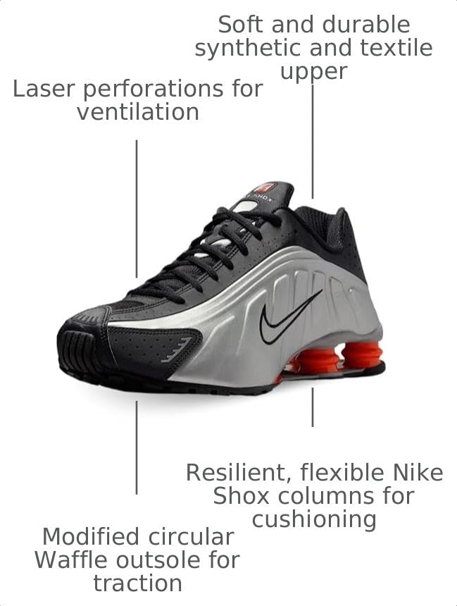 Image of Nike Shox R4 Mens Shoes