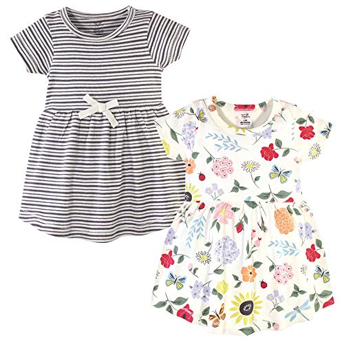 Image of Touched by Nature Girls, Toddler, Baby and Womens Organic Cotton Short-Sleeve and Long-Sleeve Dresses