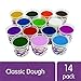 Colorations Multicolor Value Pack Modeling Dough for Kids, 14 Colors, 5 oz Each Tub, Arts and Crafts, Party Favors, Bulk Dough, Holiday Basket Stuffer (Pack of 1)