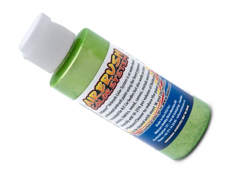 Hobbynox Airbrush Color Pearl Key-Lime Grün 60ml RC Lexan Farbe