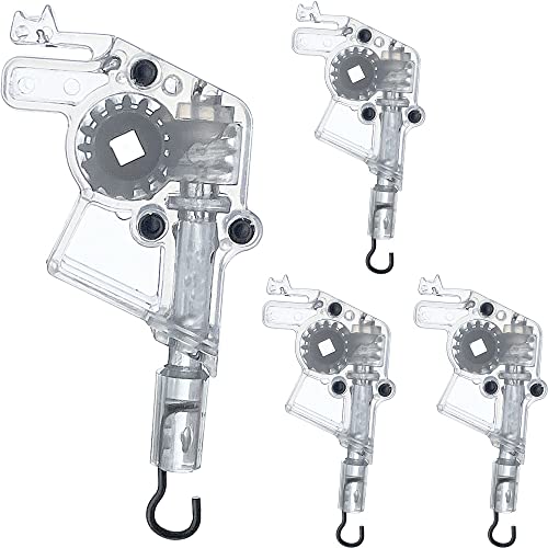 Cutelec 4pcs Wand Tilter for 2" Low Profile Horizontal Blinds