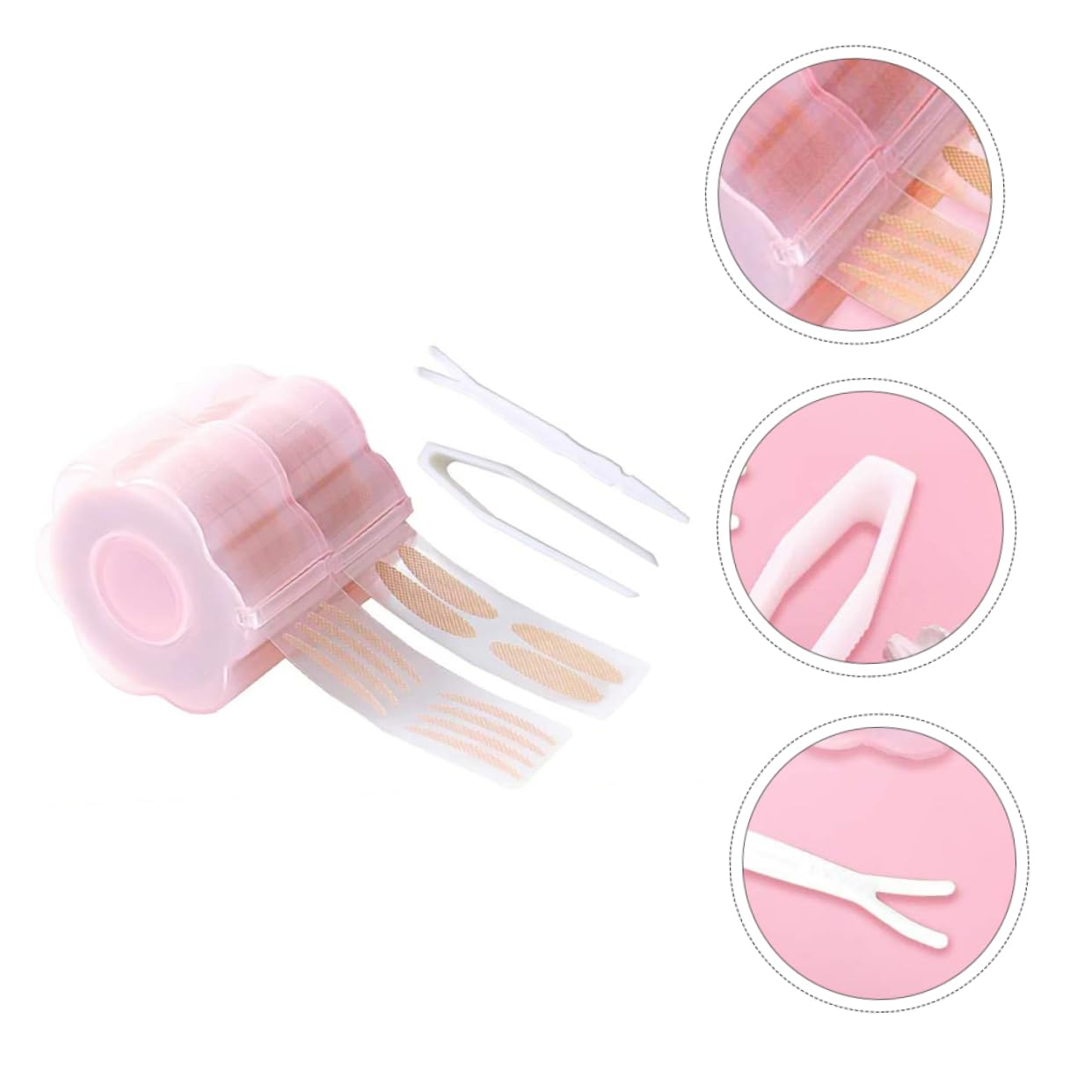 FRCOLOR Double Eyelid Sticker Traceless Eyelid Tape Korean Beauty Supplies Safe for Sensitive Skin Instant