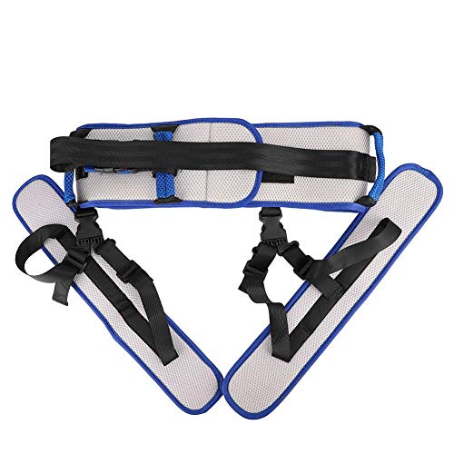 Medical Transfer Belt, Safe Patient Lift Sling, Standing Training Tool for Elderly People with Inflexible Legs and Feet