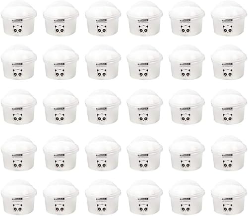 KJOET ĝăACXN[Jbv 85/200ml Jbv ĝ fU[g ٗpi ƒp Ɩp 100_Zbg (zCg)