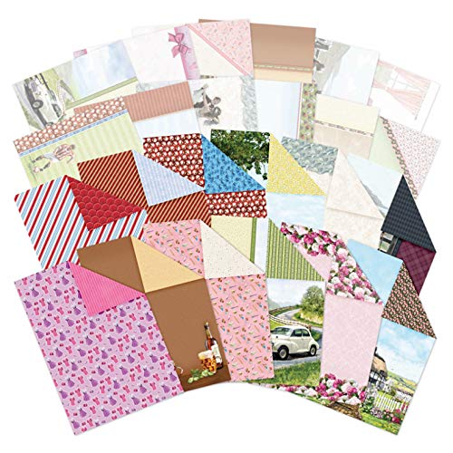 Hunkydory Happiness is... Luxury Card Inserts HIDEC102