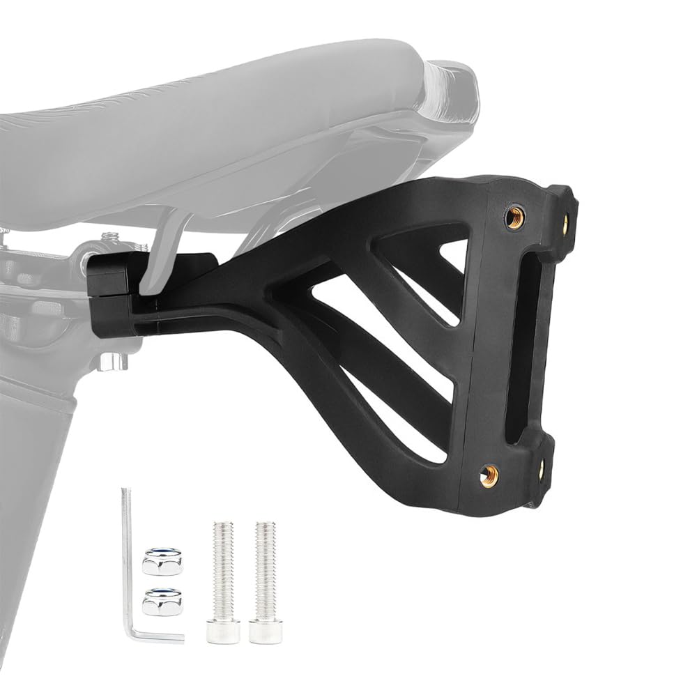 Bike Water Bottle Holder Saddle Adapter, Adjustable Road Bicycle Mount Kettle Case Cycling Bottle Mount Bracket