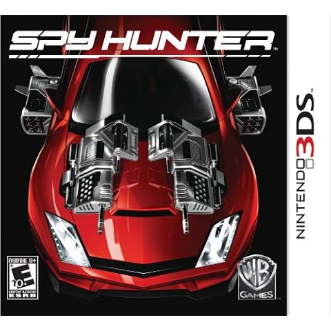 Spy Hunter - Nintendo 3DS Cover