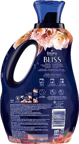 Image of Downy Infusions Laundry Fabric Softener Liquid, Bliss, Sparkling Amber & Rose, 56 Fl Oz