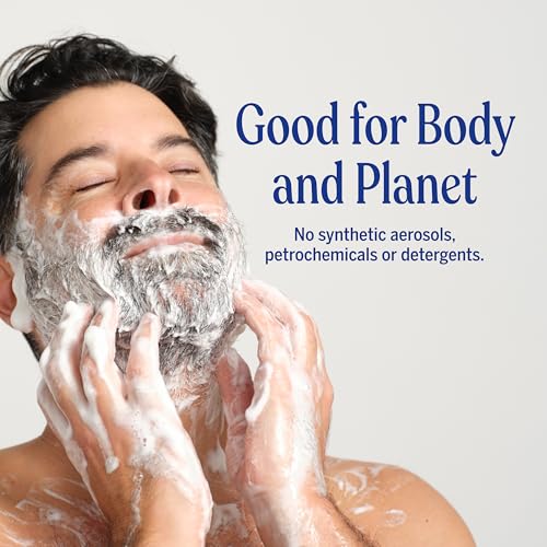 Dr. Bronner's - Organic Shaving Soap (Peppermint, 7 Ounce) - Certified Organic, Sugar and Shikakai Powder, Soothes and Moisturizes for Close Comfortable Shave, Use on Face, Underarms and Legs - image 7
