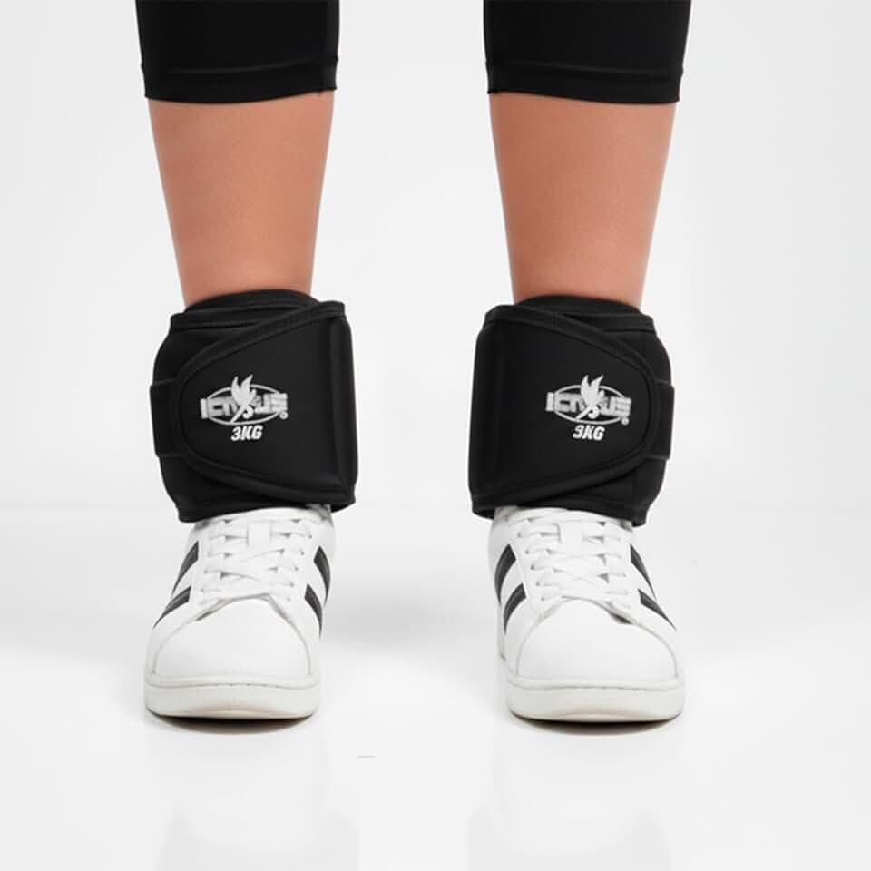 Par Caneleira de Peso 3kg Profissional para Academia e Treino