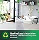 Philips Standmixer – Eco Conscious Edition, 350 Watt, ProBlend-Technologie, Tritan Renew™ Becher, BPA-frei, seidenweiß-matt (HR2500/00)