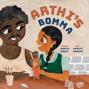 Paperback Arthi's Bomma Book