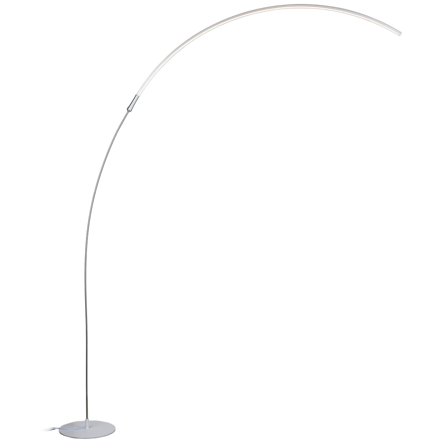 Buy Silver Finish Brightech Sparq Led Arc Floor Lamp Curved Contemporary Minimalist Lighting Design Warm White Light Silver Online At Low Prices In India Amazon In Buy Silver Finish Brightech Sparq Led Arc Floor Lamp Curved Contemporary Minimalist Lighting Design Warm White Light Silver Online At Low Prices In India Amazon In