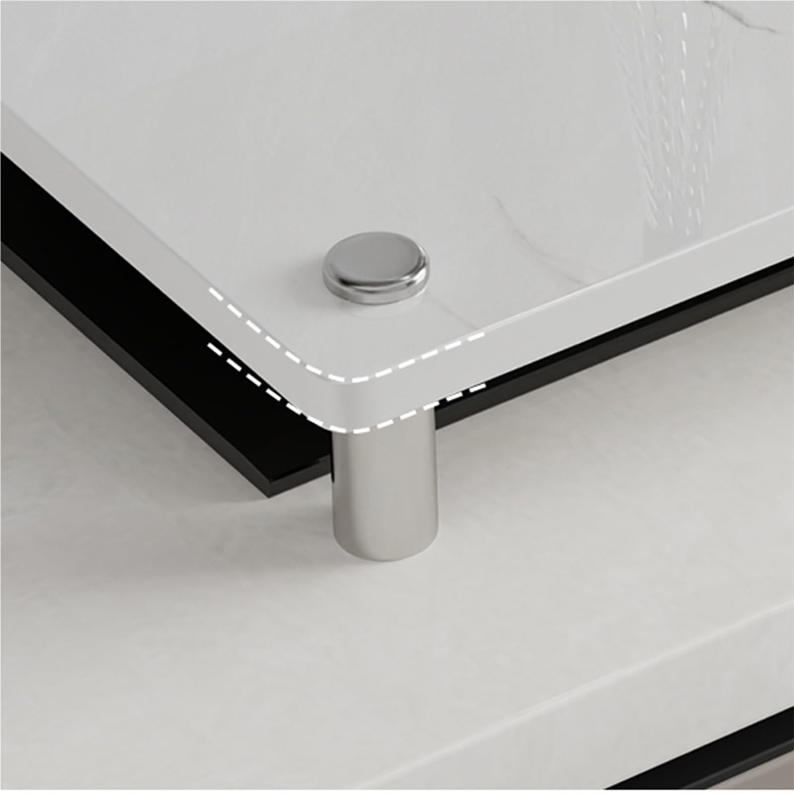 Cubre Encimeras De Cocina Gas Protector Placa Induccion Encimera de Piedra Instalación electrodomésticos Fácil Limpiar(D,34X45X8.3 CM)