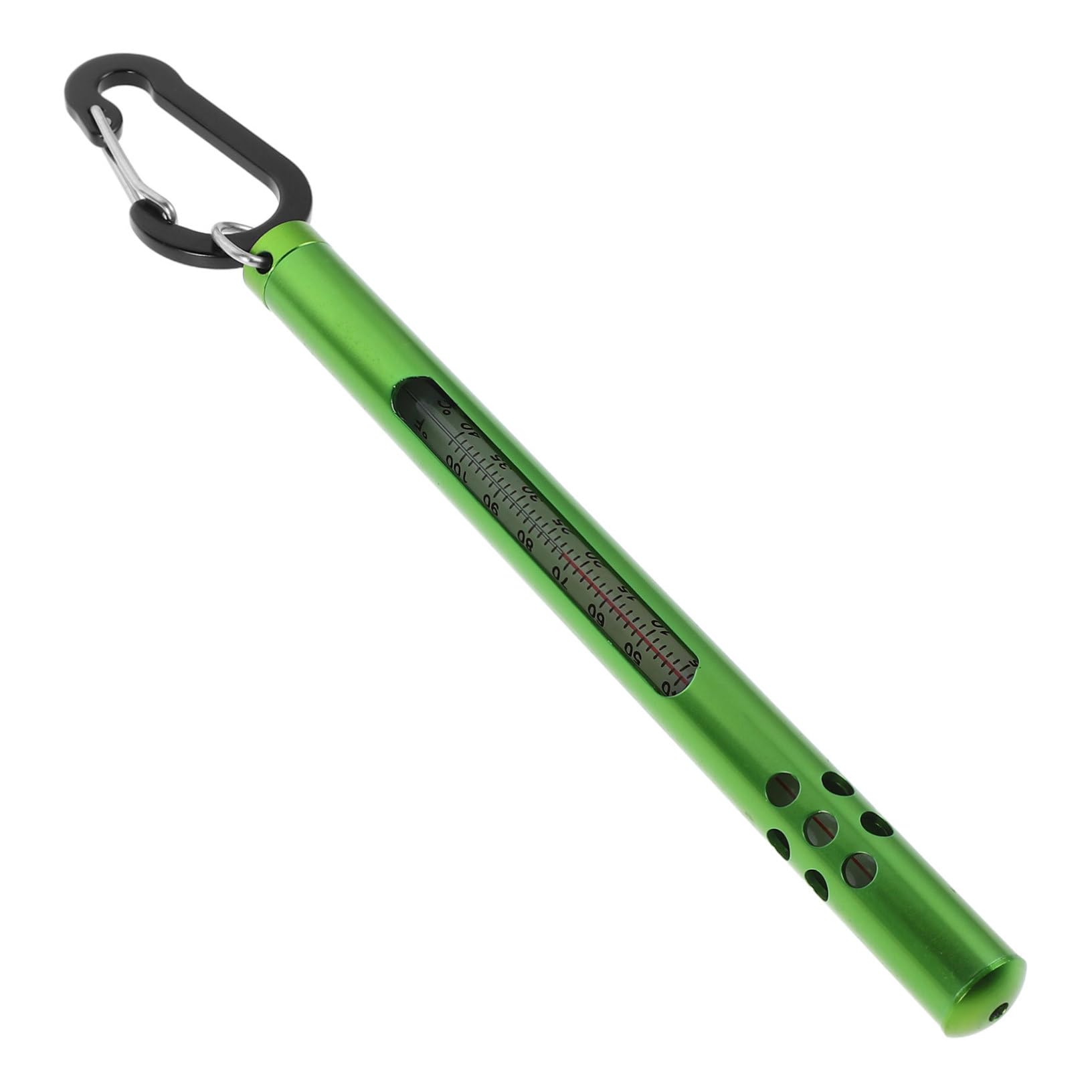 Abaodam Fischen Wasserthermometer Temperaturmessgerät Für Teiche Tragbares Benutzerfreundliches Thermometer Mit Präzisen Messungen Für Angler Und Outdoor-aktivitäten Leicht Zu