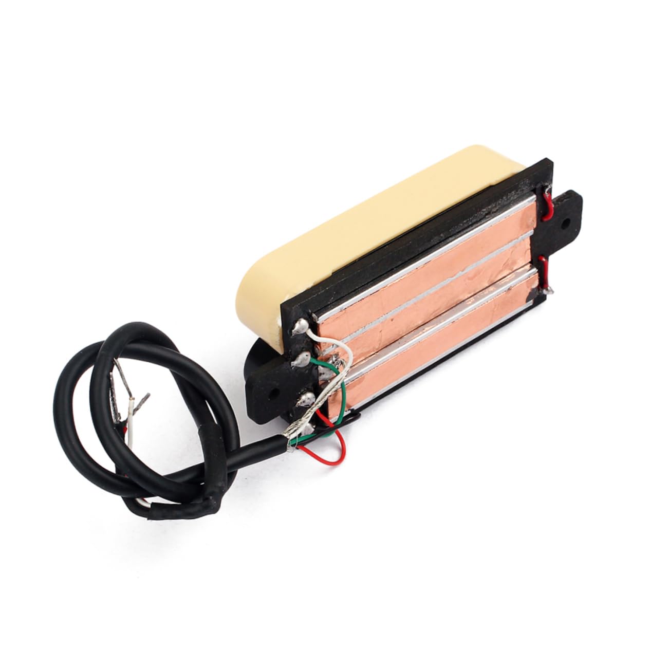 Abaodam 2pezzi Guitar Pickup Dual Coil Humbucker Per Chitarra Elettrica Pickup Doppia Bobina Giallo e Nero Facile Da Installare e Adatto Per Tl