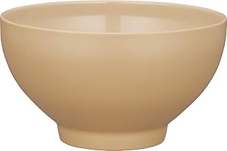 サーモス まほうびん食器 ごはん茶碗 350cc (茶碗1.8杯、約0.8合) ウスチャ JDL-350 USC