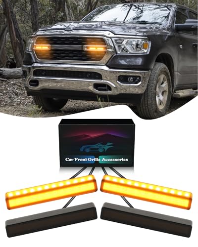 Feux de calandre LED haut de gamme pour Dodge Ram 3500 pare-chocs