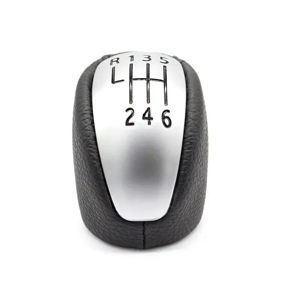GZNBB Car Manual Gear Shift Knob Boot Cover Gaiter Lever Shifter Handle Stick, for Renault Laguna Mk3 2007-2015