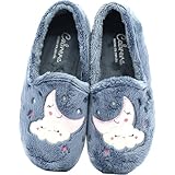 Cabrera ZAPATILLAS DE CASA 4503 color: AZULON talla: 36 para: Mujer