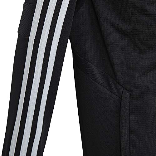 Image of adidas Mens Polyester Youth Tiro 19 Training Standard Length Jacket