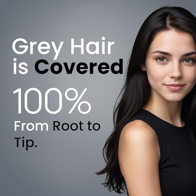 Image of Color Beaute Natural Extract Healthy Hair New Plant Formula Green Pack Dye For Men And Women, Ammonia Free For Hair Care Natural Black hair Dye Colour 1000 ML