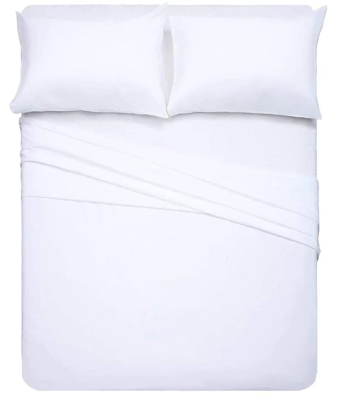 RV Bunk Bed Cot Sheets 30 x 75, 3-Piece Bed Sheets for Campers, Fits Upto 6" Deep Pocket, Cot Size Mattress Fitted Sheet Perfect for Narrow Twin,