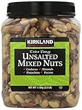Kirkland Signature Extra Fancy Unsalted Mixed Nuts 2.5 (LB) (2 Units)