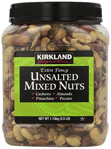 Kirkland Signature Extra Fancy Unsalted Mixed Nuts 2.5 (LB) (2 Units)