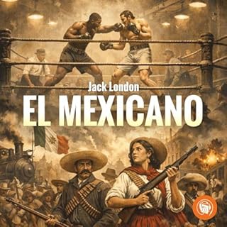 El Mexicano Audiolibro Por Jack London arte de portada