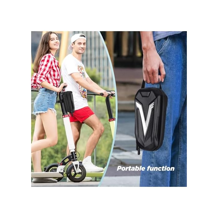 Vitalismo Electric Scooter Bag Scooter Front Bag Waterproof - Image 5
