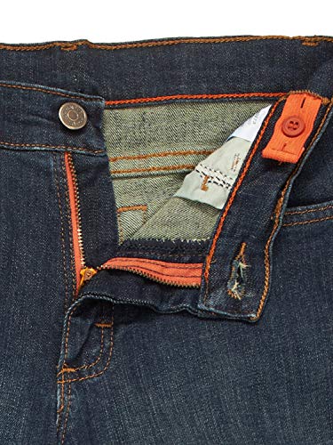 Wrangler Authentics Boys' Big Boot Cut Jean (Waldon), Fresh Indigo, 8 #TOP3