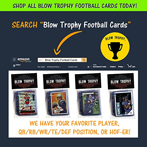 Los Angeles Rams Super Bowl Football Card Bundle, Set Of 6 Assorted Matthew Stafford Cooper Kupp Odell Beckham Jr Aaron Donald Jalen Ramsey Von Miller Football Cards Protected By Sleeve And Toploader #TOP5