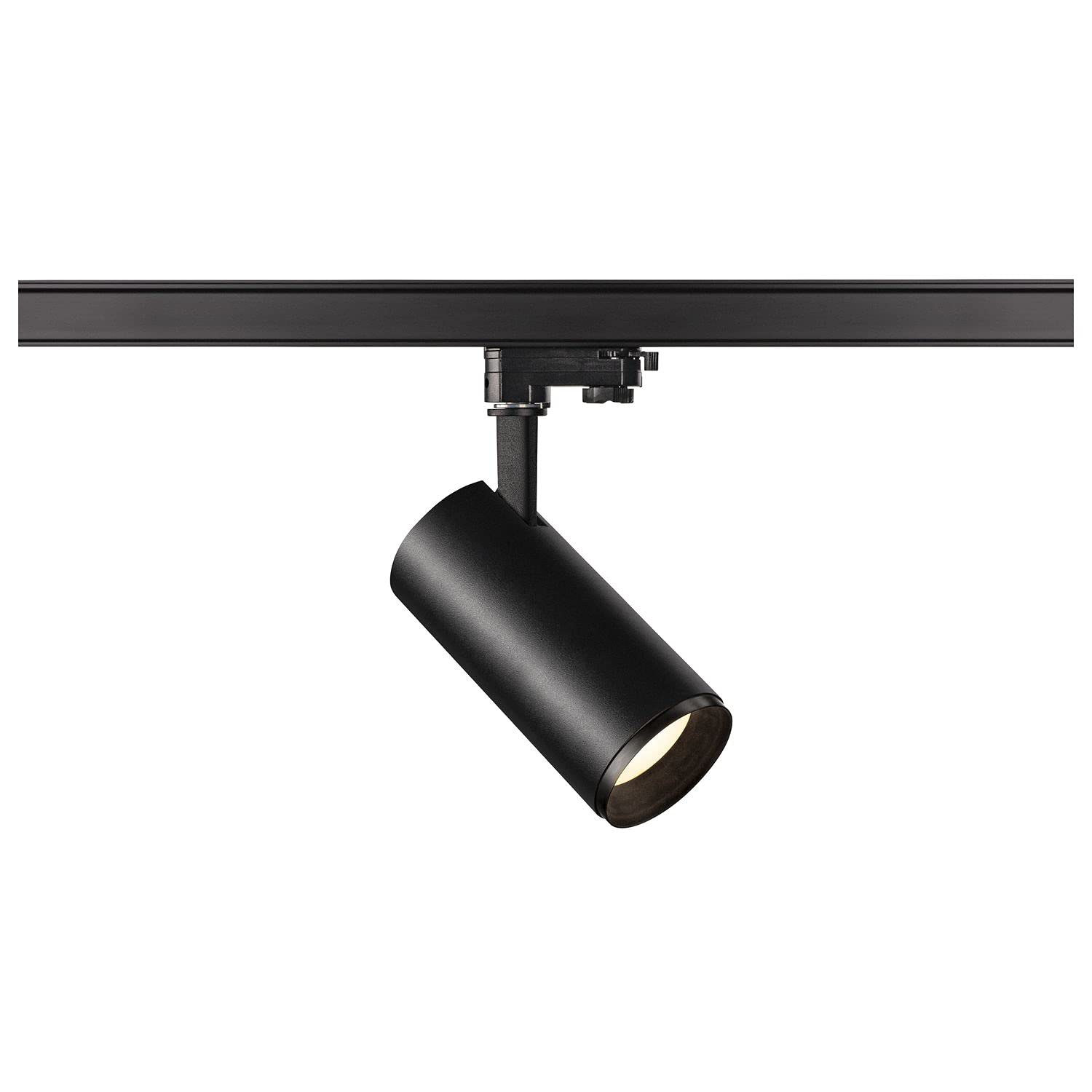 SLV NUMINOS® PHASE M LED 3-Phasen-Strahler 4000K 20.1W 2120lm schwarz dimmbar 36Grad