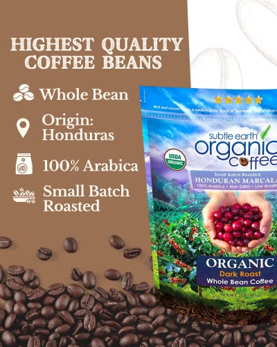 Subtle Earth Organic Dark Roast