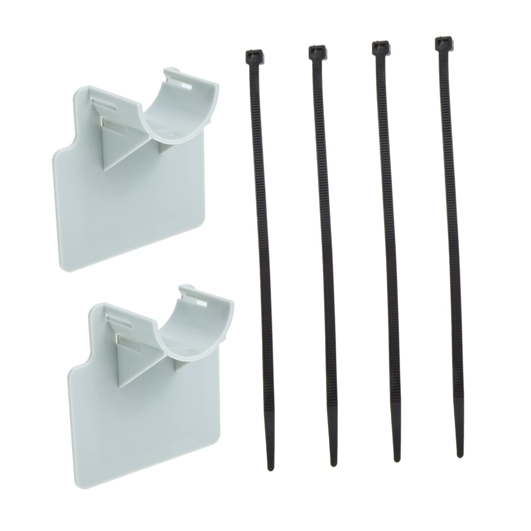 Sosoport 2 Sets Pool Hose Holder Kids Inflatable Pool Water Pool for Kids Holders Accessories Crystal Plate Coffee Table Sagging Holders Pool Hose Cable Tie Tool Pp Swimming Pool