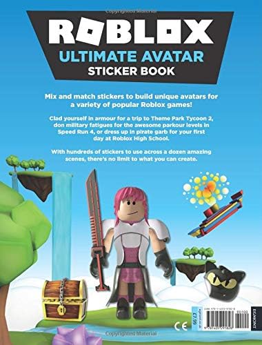 Roblox Ultimate Avatar Sticker Book By Farshore - Amazon.ae Roblox Ultimate Avatar Sticker Book By Farshore - Amazon.ae