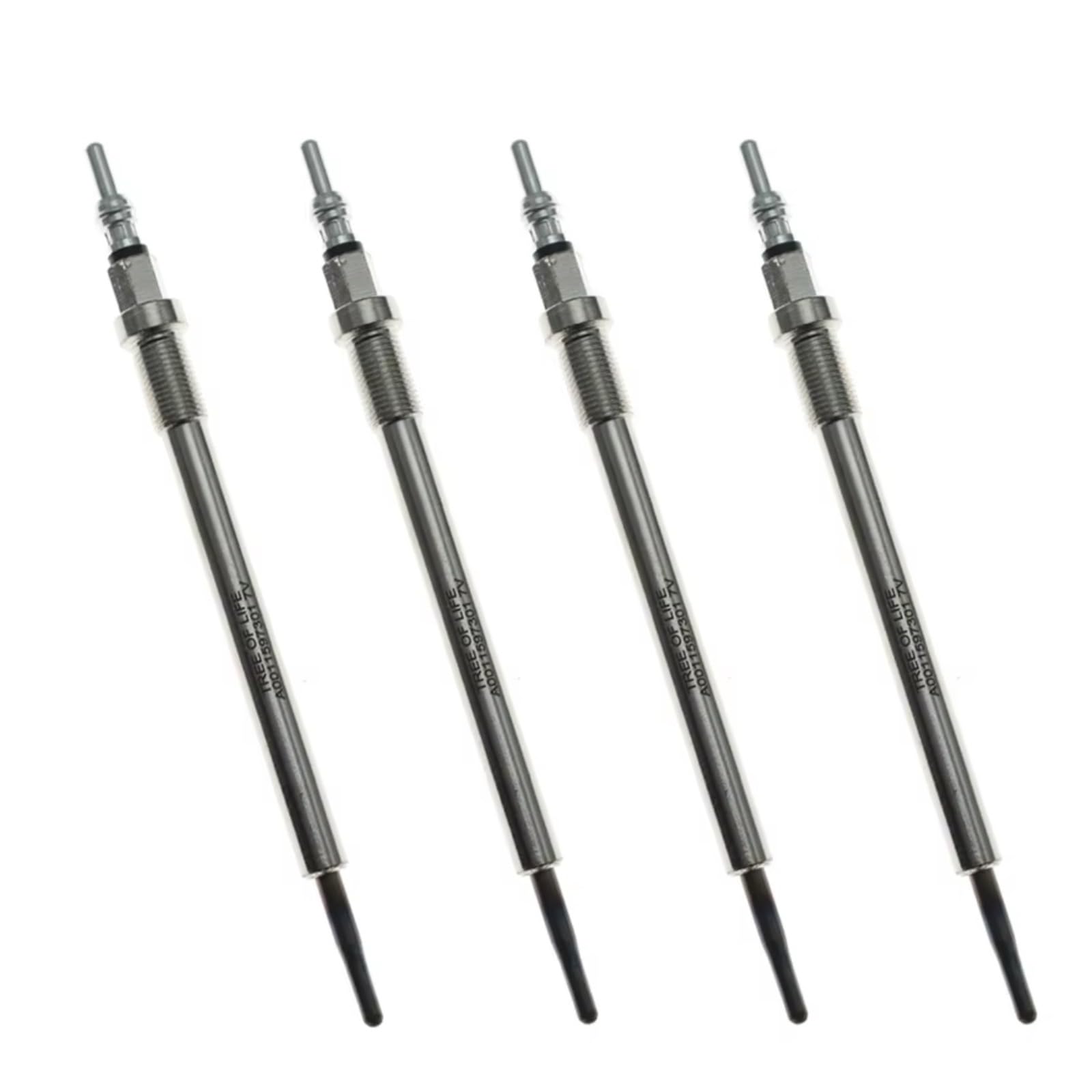 Bujías Incandescentes para Benz W212 W213 S213 C207 W221 V221 0011597301 A0011597301 0011598001 Kit De Reparación De Calentadores De Bujías Incandescentes Accesorios para Automóviles