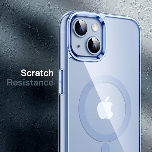 Image of JETech Magnetic Case for iPhone 14, Sierra Blue