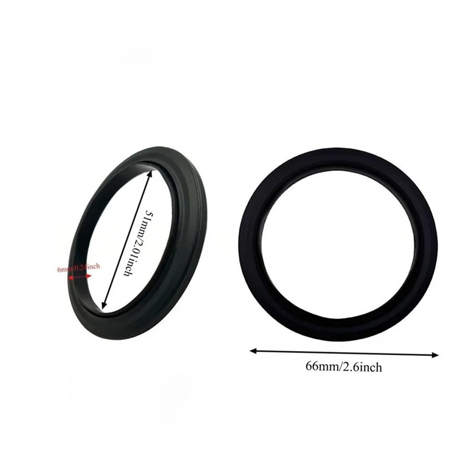 For ES601/ES655/ES701 Guarnizione di ricambio in silicone Gruppo Anello tenuta testa for macchina da caffè Accessori for la casa(4pcs)