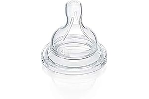 Philips AVENT BPA-Free Fast Flow Nipple (2-Pack) for Babies 3 Months and Up