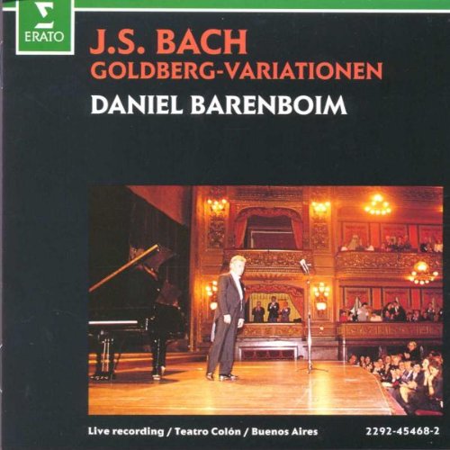 Goldberg Variations [Audio CD] Bach and Barenboim