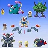 Bandai Gashapon SD Gundam Full Color DX [All 5 Types Set] (Japan Import)