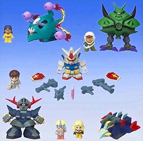 Amazon | ガシャポン SDガンダム フルカラーDX 全5種 | カプセル玩具 
