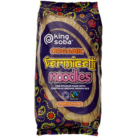 King Soba Fideos Orgánicos 12x250 gr Cover